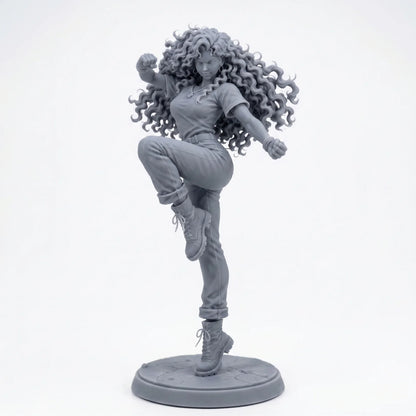 Cala — unpainted resin miniature