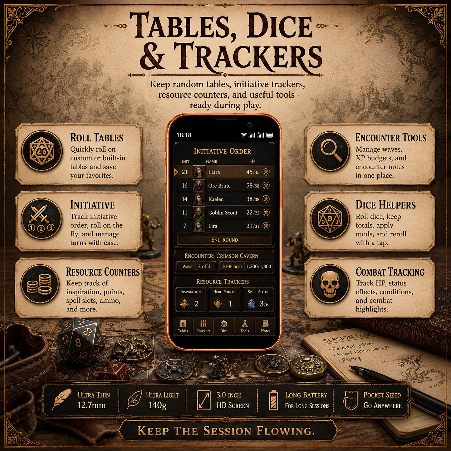 MiniPhone - RPGs