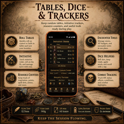 MiniPhone - RPGs
