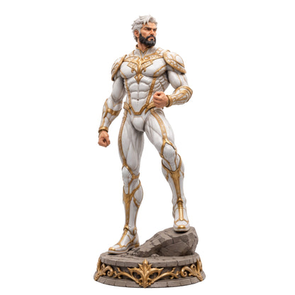 Merlin — Excalibur — painted reference; supplied unpainted