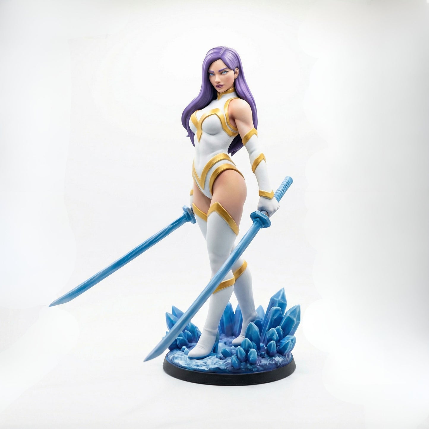 Secret Appendix: Crystals & The Bio-Skins