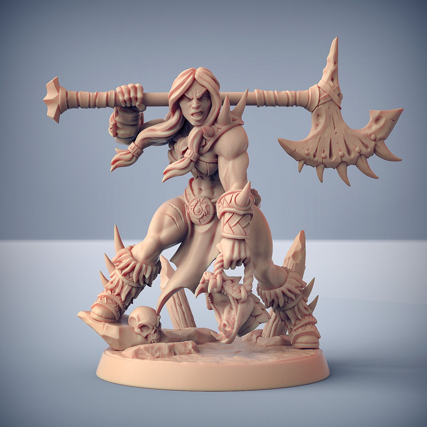 Alpha Hu-Men