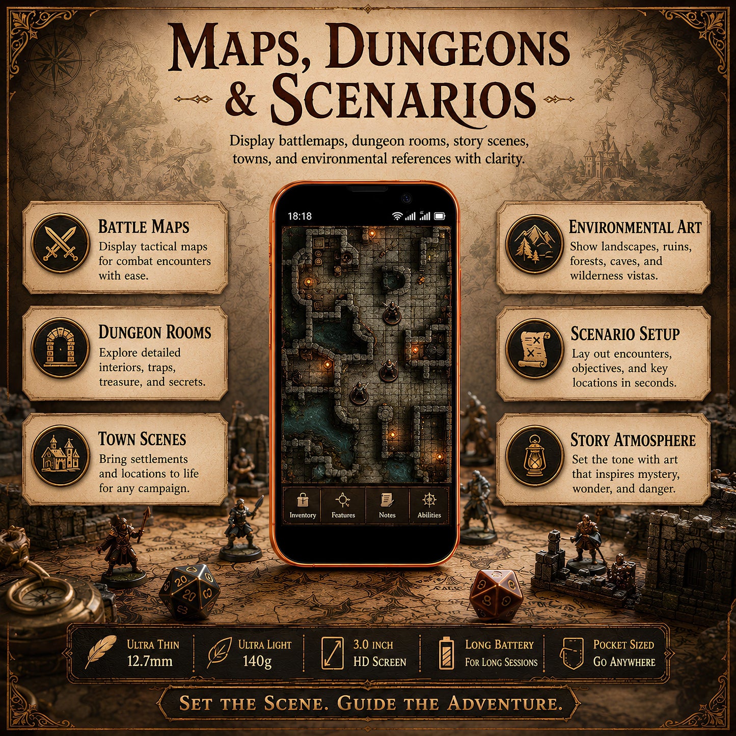 MiniPhone - RPGs