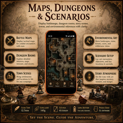 MiniPhone - RPGs
