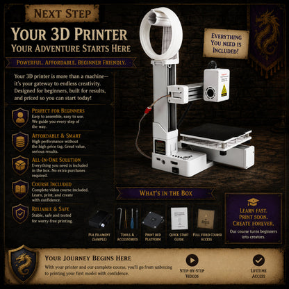 The Perfect 3D Printer For Beginners