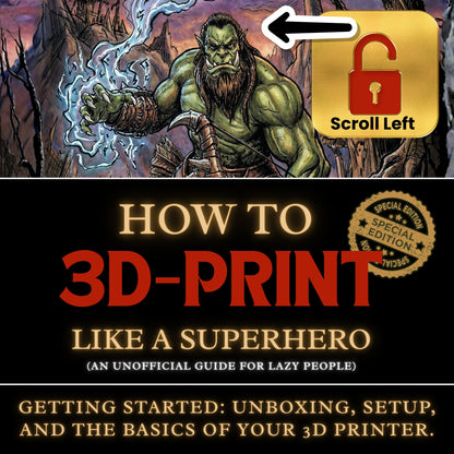 Getting started: unboxing, setup, and the basics of your 3D printer.