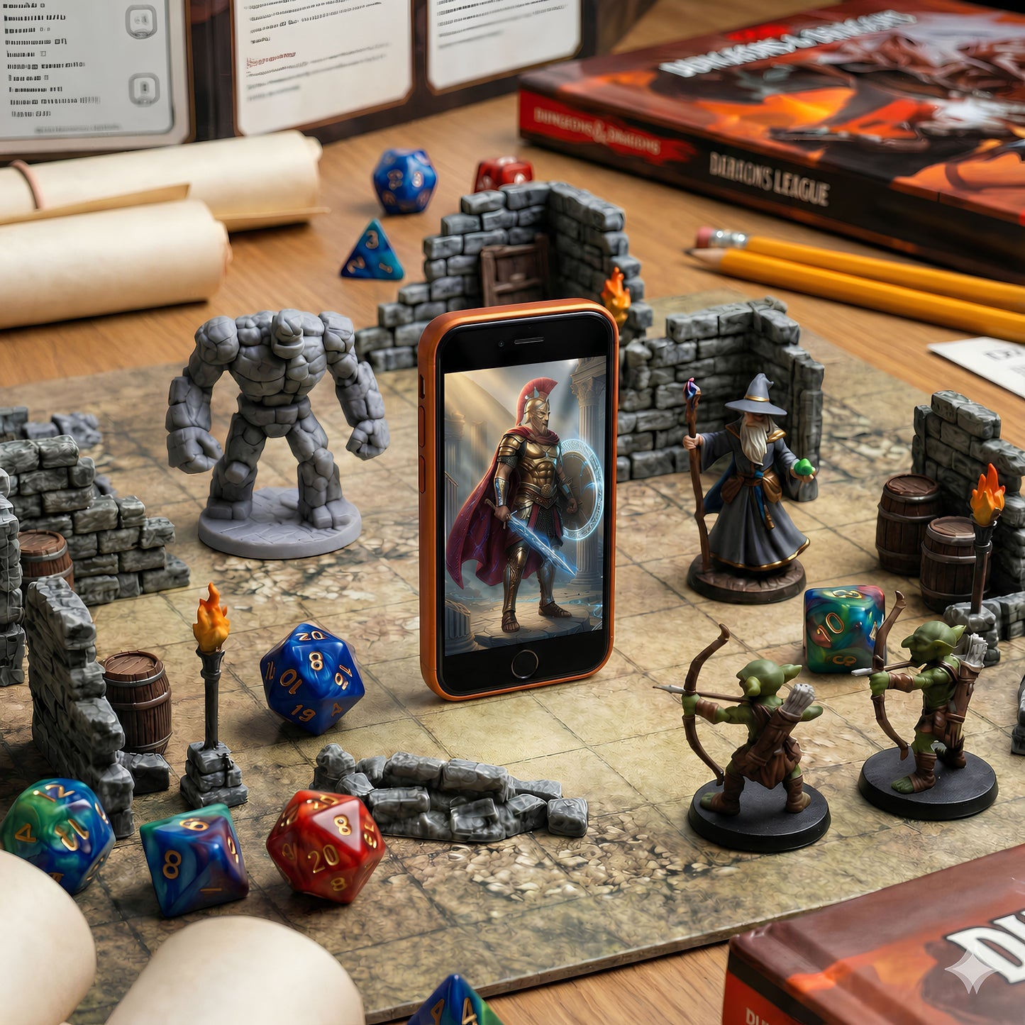 MiniPhone - RPGs
