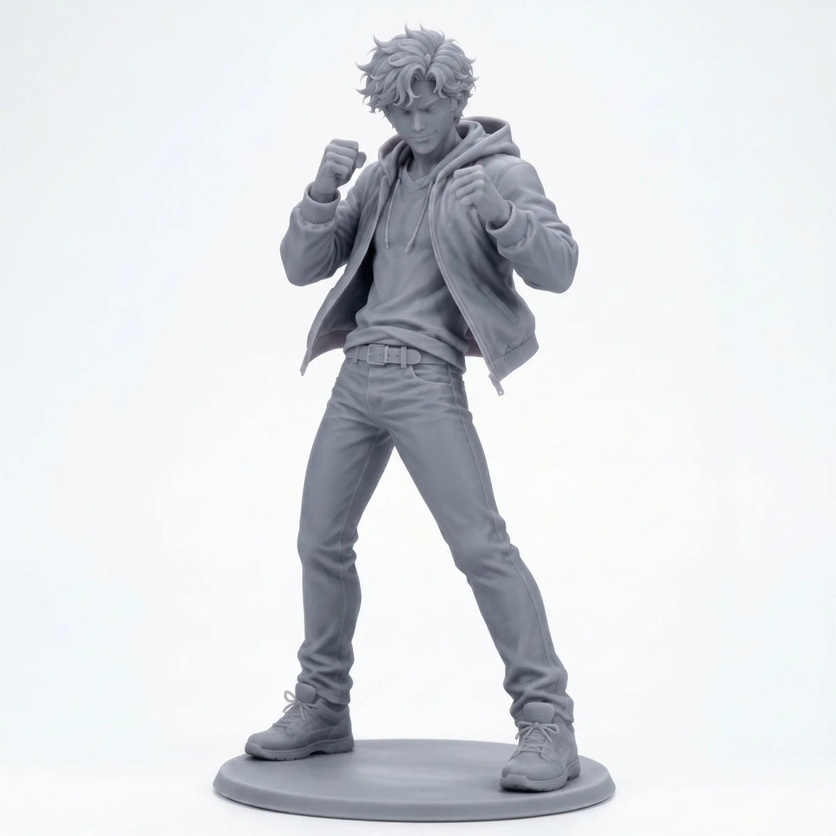 Tom — unpainted resin miniature