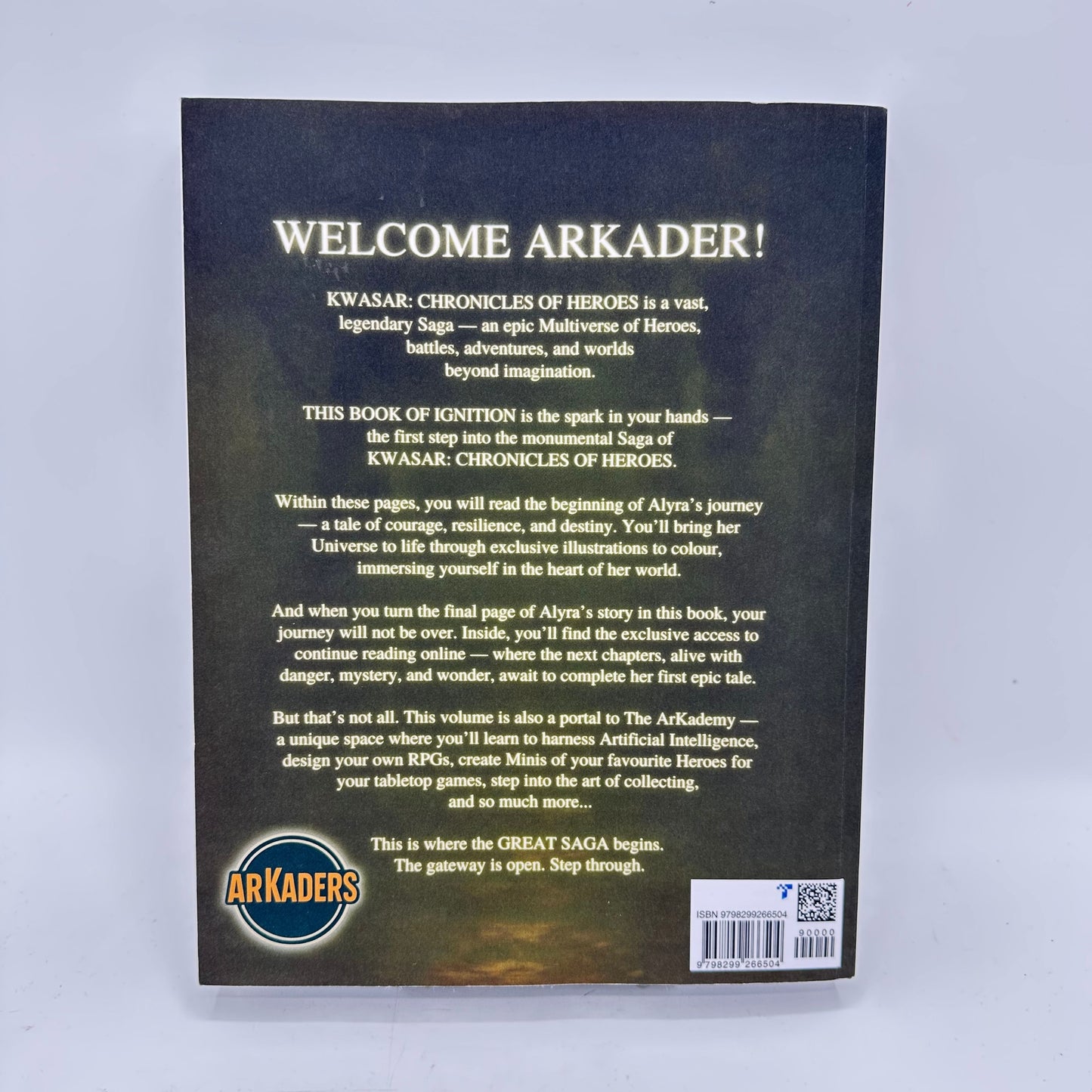 A.I. Powered Storyteller Course: Vol Zero - Alyra Vs Durkana