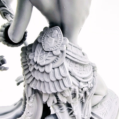🔱 Tribal Priestess of the Cursed River – Ultra-Detail Miniature for Painting & Assembly 🔱