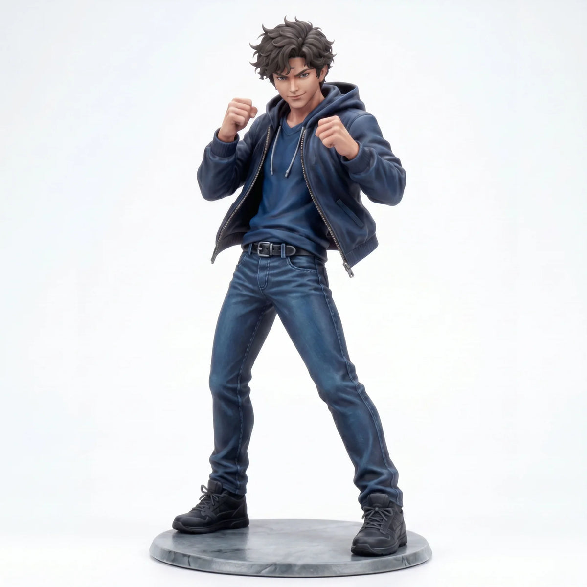 Tom — painted reference; supplied unpainted