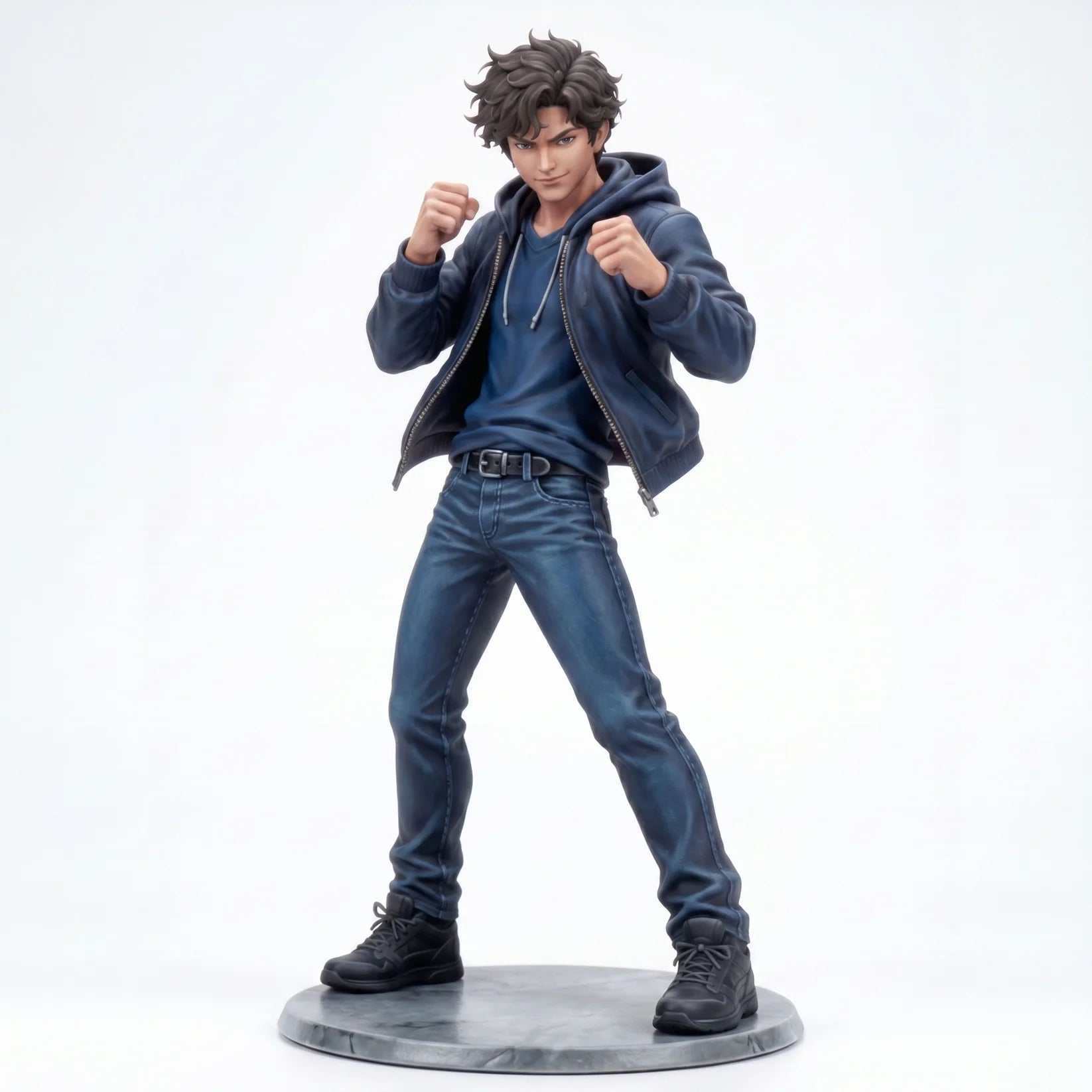 Tom — painted reference; supplied unpainted