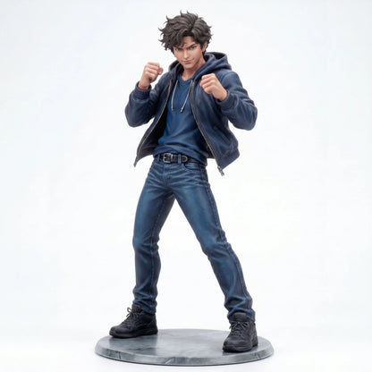 Tom — painted reference; supplied unpainted
