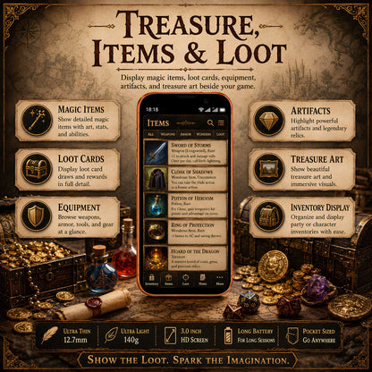 MiniPhone - RPGs