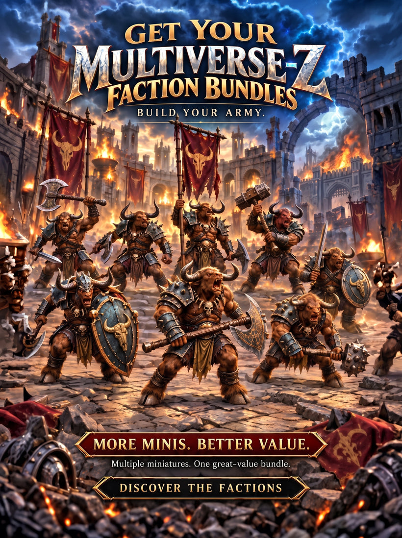 Faction Bundles — build your army