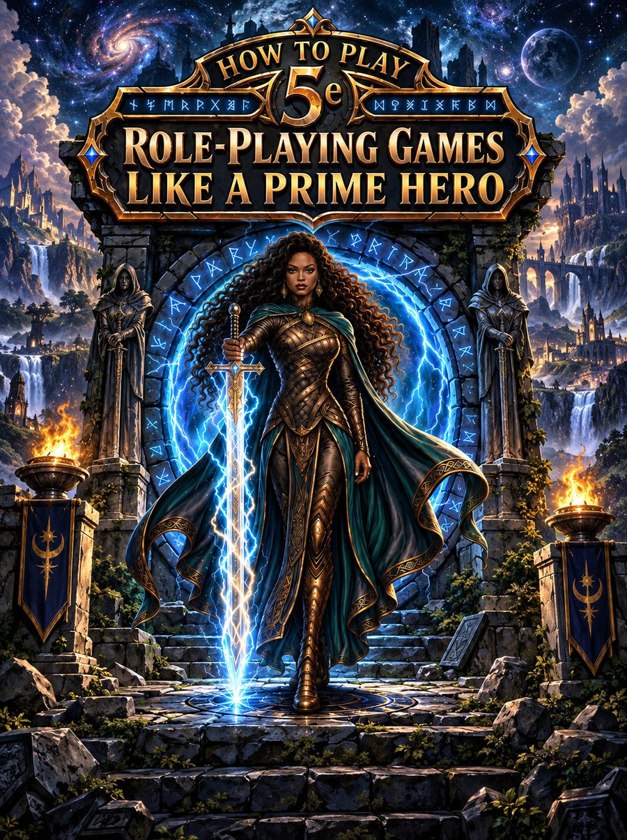 How to play 5e Role-Playing Games like a Prime Hero — Next-Gen Intelligence