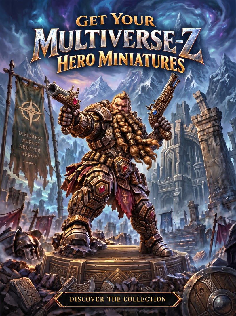 Hero Miniatures — discover the collection