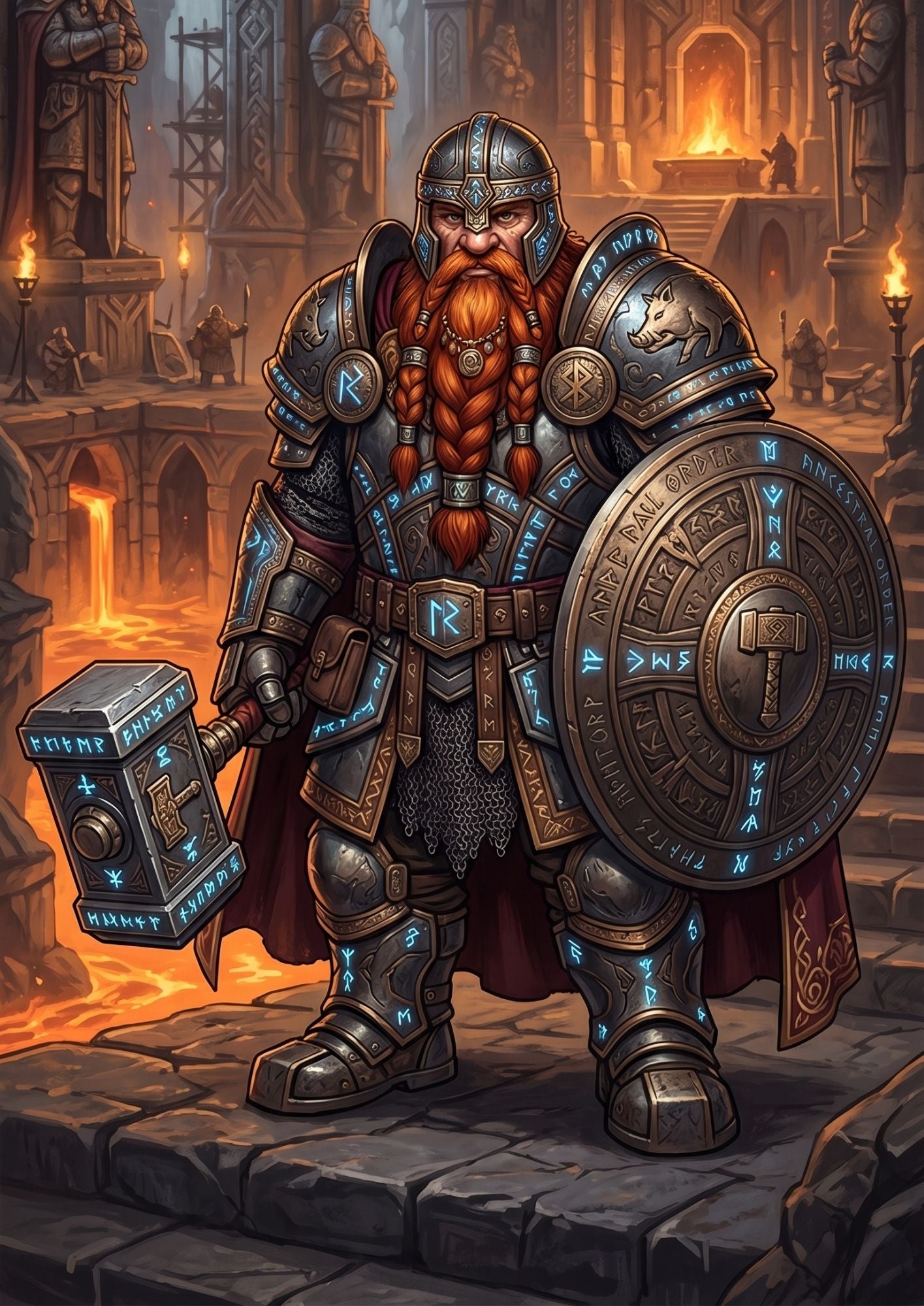 Brokkar Ironwarden