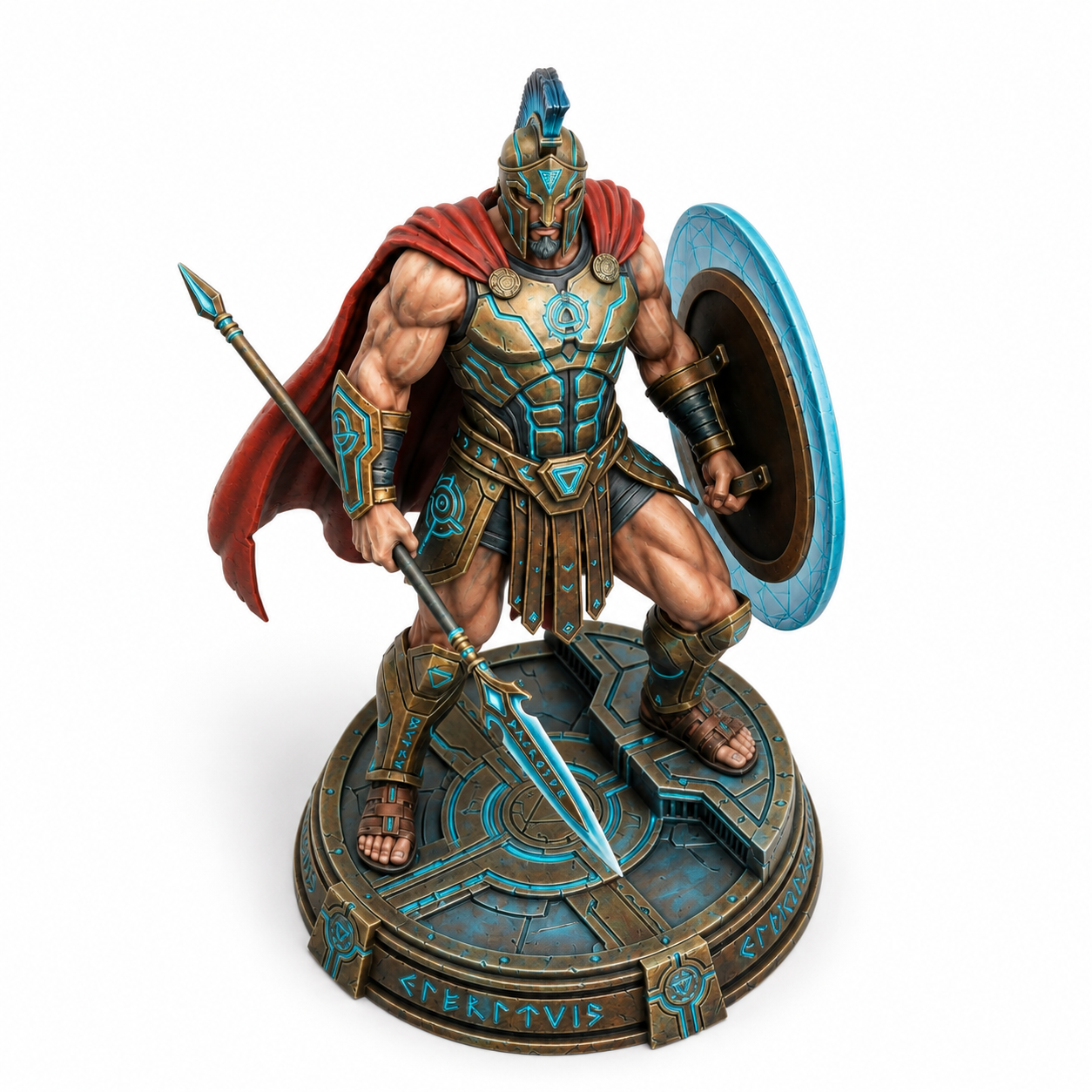 Spartans Skuda Path