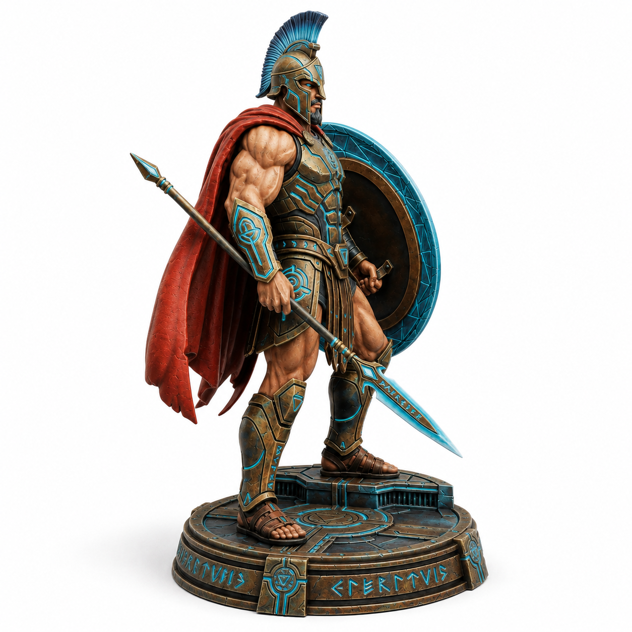 Spartans Skuda Path