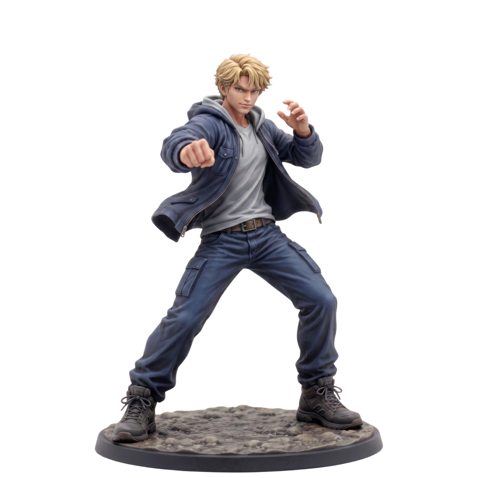 Max — painted reference; supplied unpainted