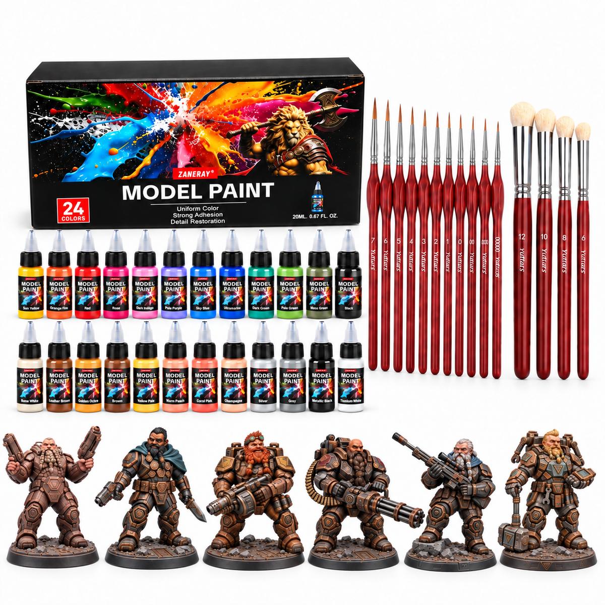 Starter Set — Rokas Futura Faction Tribute