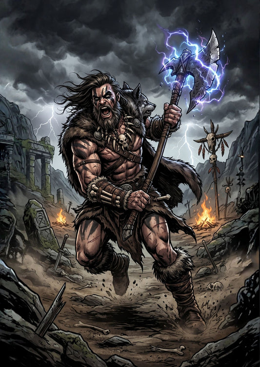 Kael Stormfang