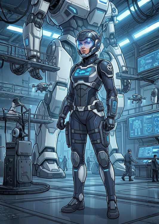 Lieutenant Kaela Voss