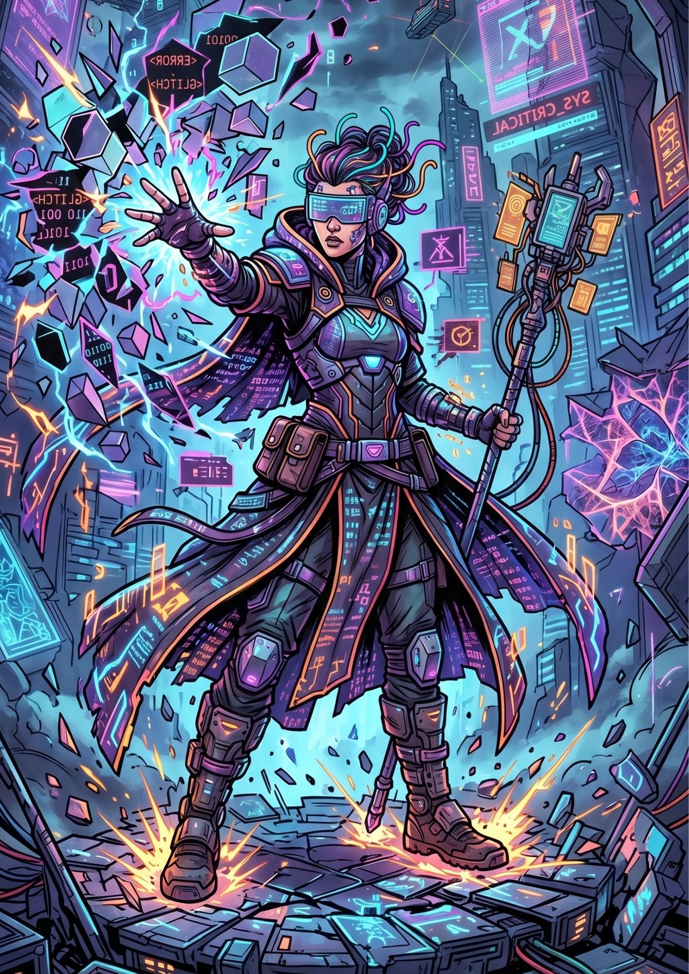 Nyra “Glitchweaver” Kain