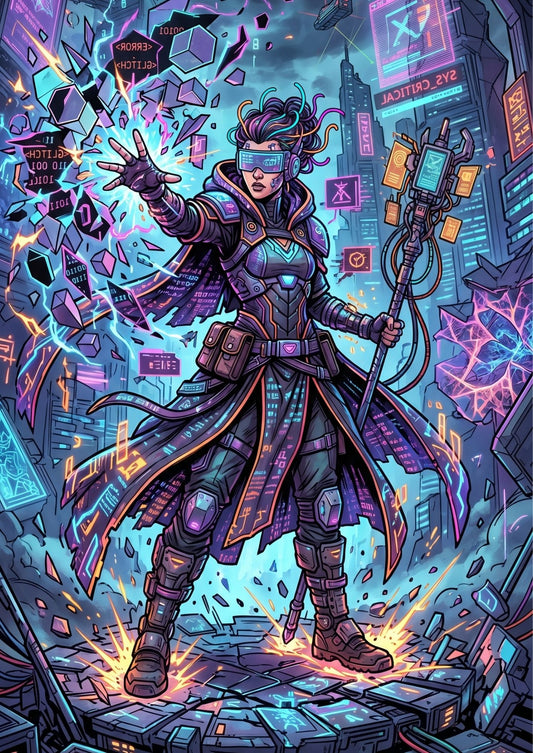 Nyra “Glitchweaver” Kain