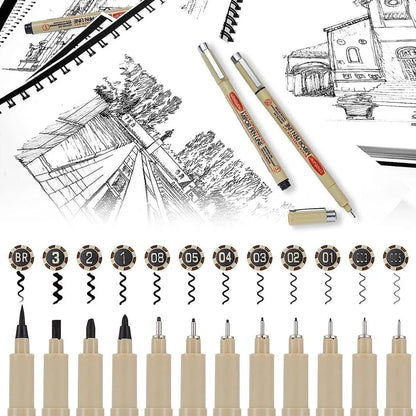nkFlow: Set of 12 Ink Pens