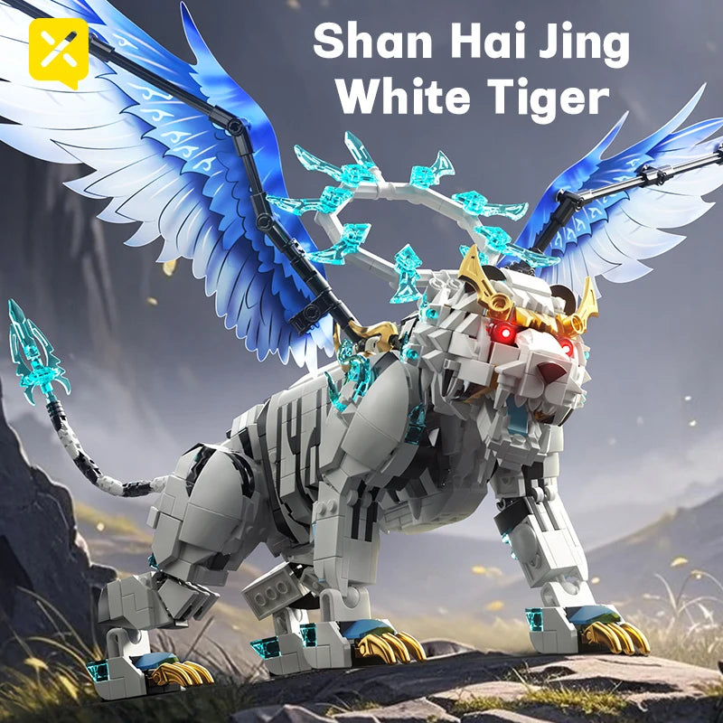 Magic Tiger For Your Adventures