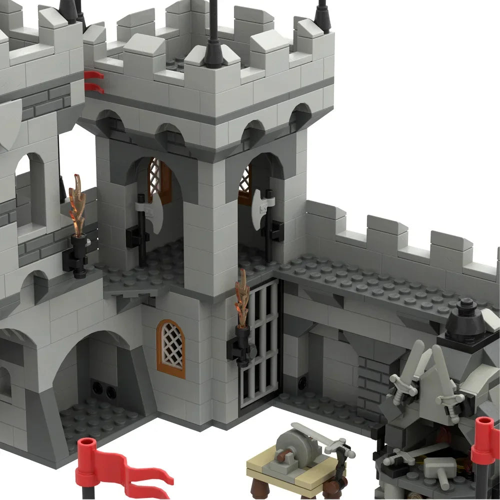 Fortress Castle For Your Heroes