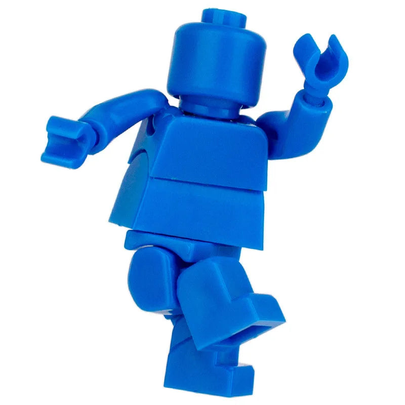 Mini DIY Plastic Building Toys for Kid Combination Action Figures Building Blocks for Kids Birthday Party Children's Day Gifts