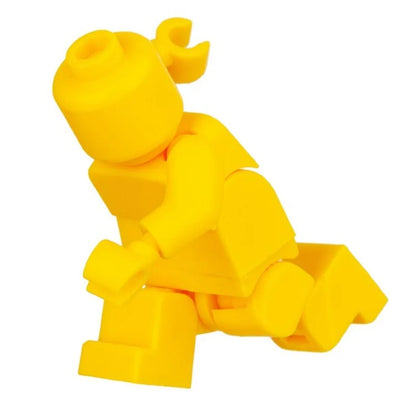 Mini DIY Plastic Building Toys for Kid Combination Action Figures Building Blocks for Kids Birthday Party Children's Day Gifts