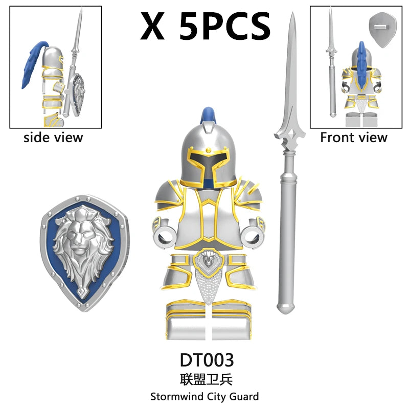 Heavy Armour For Your Heroes
