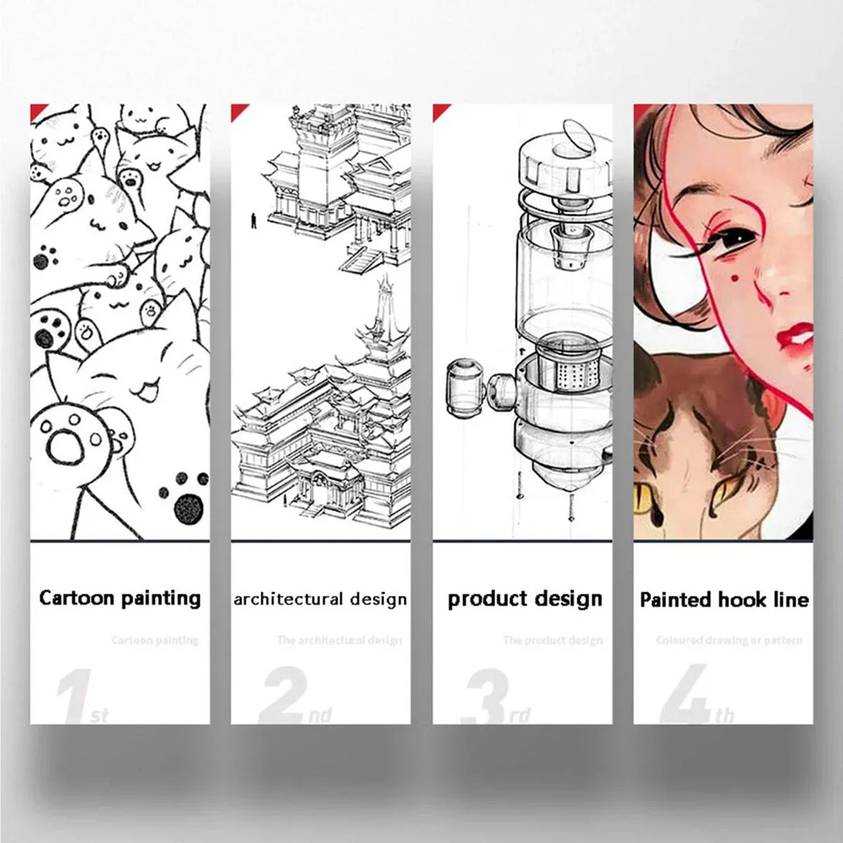 nkFlow: Set of 12 Ink Pens
