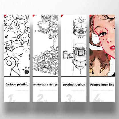 nkFlow: Set of 12 Ink Pens