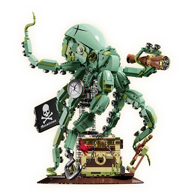 Octopus For Your Monsters