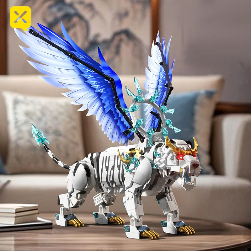 Magic Tiger For Your Adventures