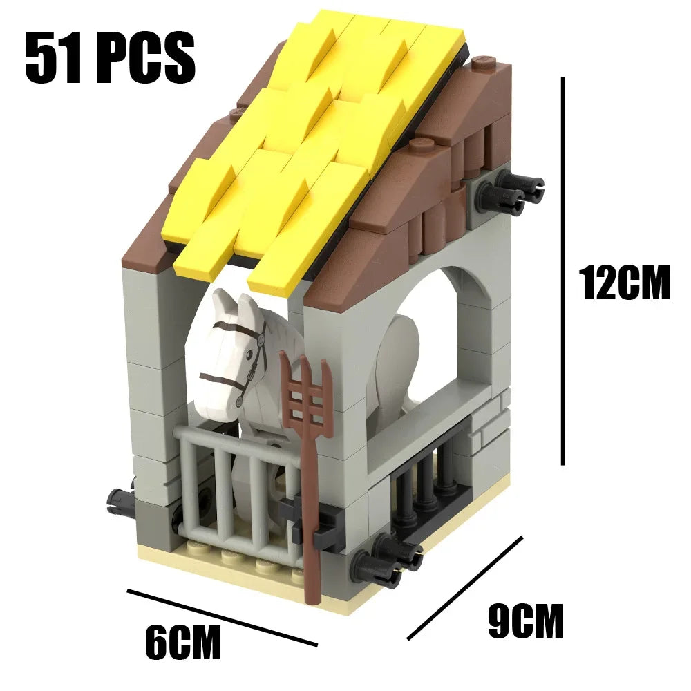 Fortress Castle For Your Heroes