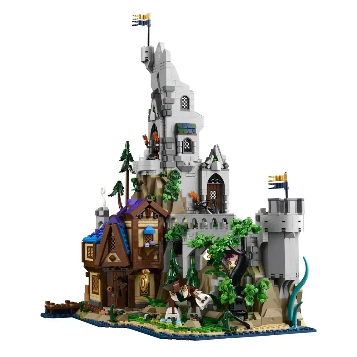 Huge Castle For Your Advetures