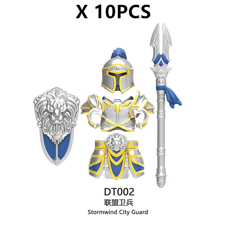 Heavy Armour For Your Heroes