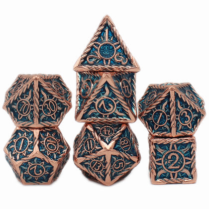 Astral Sigil Metal Dice