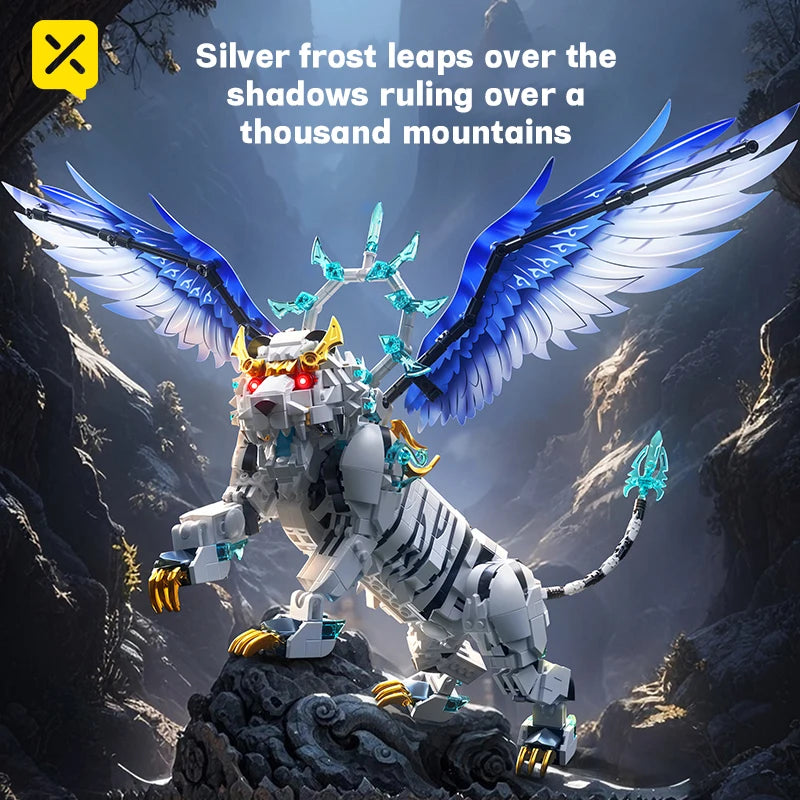 Magic Tiger For Your Adventures