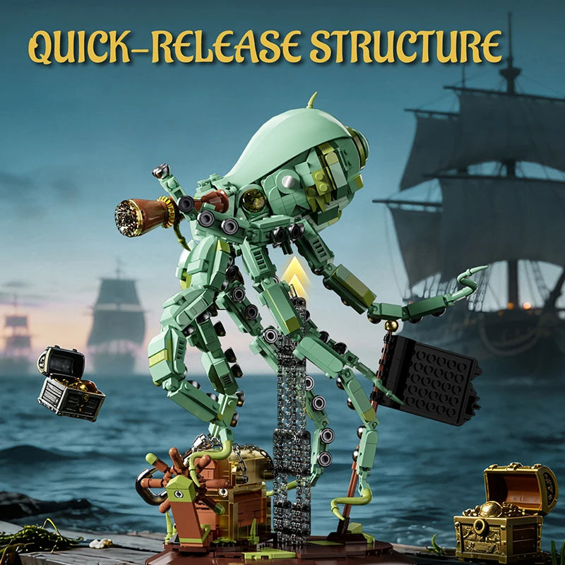 Octopus For Your Monsters