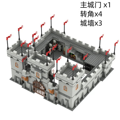 Fortress Castle For Your Heroes