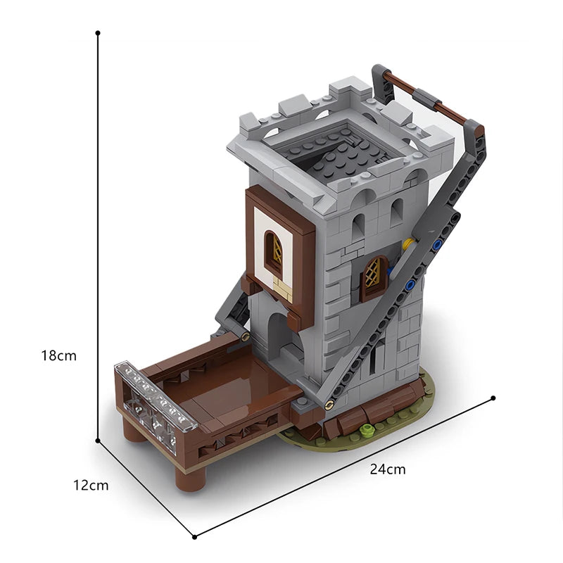 Mechanical Tower Dice Roller
