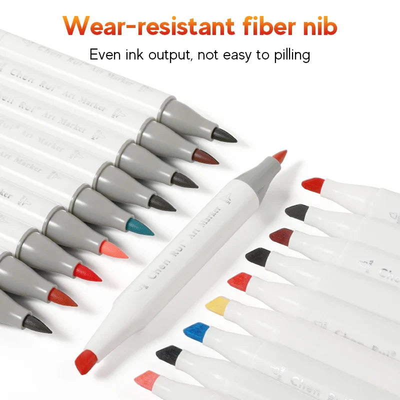 168 Colors Art Marker Set – The Ultimate Creative Weapon