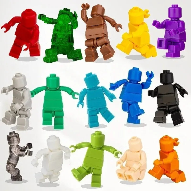 Mini DIY Plastic Building Toys for Kid Combination Action Figures Building Blocks for Kids Birthday Party Children's Day Gifts